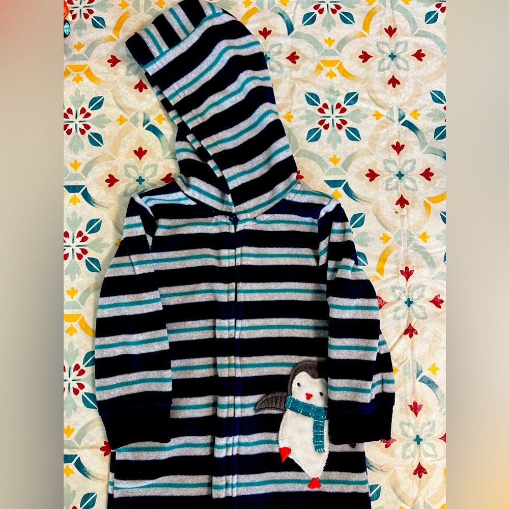 Carters 18 month sleeper, boys pjs, baby